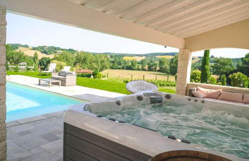 Villa Maurine - Piscine chauffée - Spa - Clim - Salle de Fitness - Photo 2