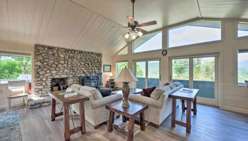 House with Balcony about 5 Mi to Cranmore Resort! - Foto 5