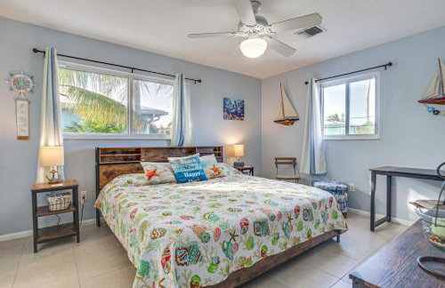 Canal-Front Gem w/ Peekaboo Views in Cudjoe Key! - Foto 10