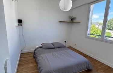 Charmant appartement t3 avec balcon, centre-ville - Foto 6