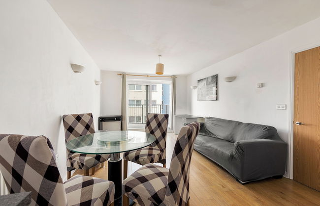 Cozy London Stratford Apartment With Gym - Foto 7