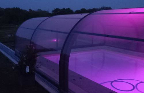 Gîte rénové avec piscine chauffée et jardin clos, à proximité des plages et de la campagne bio. - FR-1-426-531 - Foto 19