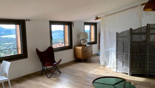 CORSE - Lumio, Balagne petite maison loft, vue imprenable sur le Golfe de Calvi - Foto 2