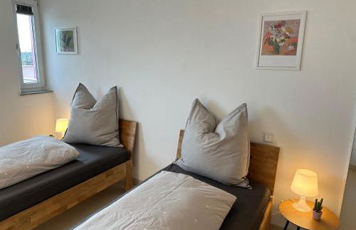 Modernes Business Penthouse Stuttgart-Schönaich, 6 Schlafzimmer, 9 Einzelbetten, Messe, A81 - Foto 64