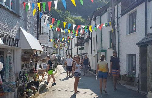 Bijou Coastal Apartment in Polperro With Hot Tub, Onsite Parking 5 min Downhill Walk To Village - Foto 32