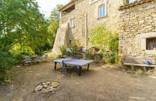 Gîtes in Mas Uzes zwembad en grote tuin - Foto 20