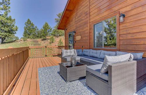 Monarch Landing, A Cozy Cabin w/360 Mountain Views - Foto 9