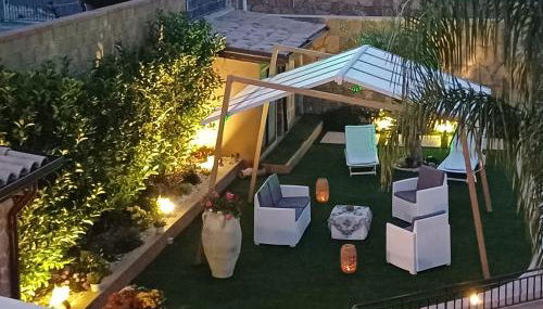 Casa Maya - Photo 4, Garden, Garden view