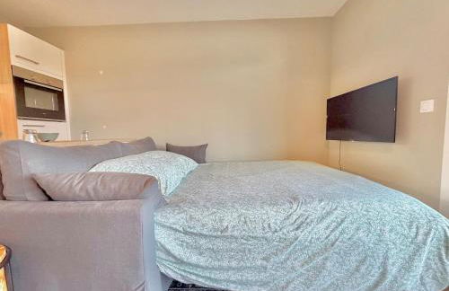 Appartement, terrasse, proche frontière - Foto 14