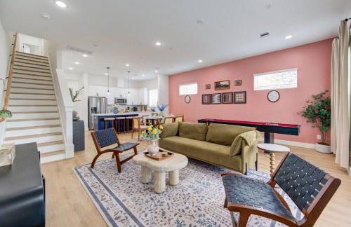 3BD Central Stay | BBQ, Games & Backyard Fun - Foto 3