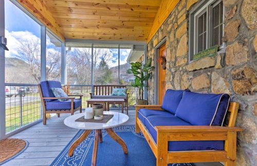Screened Porch The Rock Cottage in Hot Springs - Foto 22