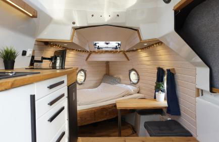 Ausgebautes Rettungsboot GORCH POTT - Foto 6