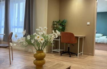 L'Olivier - appartement cozy au centre de Poitiers - Foto 53