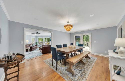 Lake Lanier Retreat Dock, Views & Golf Cart - Foto 64