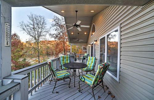 Caryville Home with Private Dock and Norris Lake Views - Foto 23