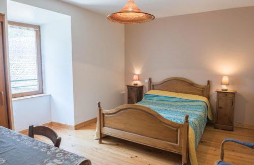 Gîte Gîtes de France 3 épis 6/7 pers aux Salelles - Foto 22