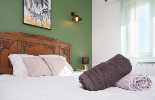 L'escapade, Port à 200m, climatisation et balcon - Foto 13