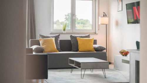 Sunshine - 4 Personen Airport Messe mit TG-Garage - Foto 3