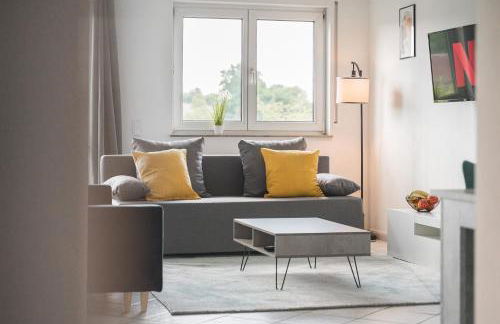 Sunshine - 4 Personen Airport Messe mit TG-Garage - Foto 3