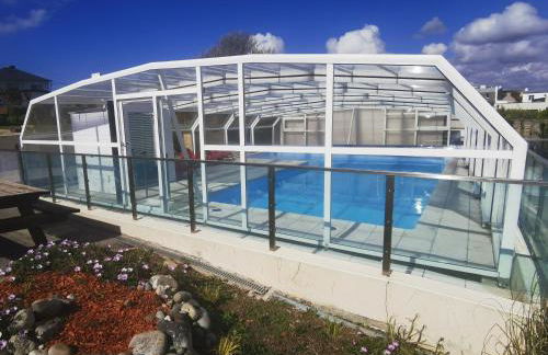 Belle Vue Phare St Mathieu, 100 m plage du Bilou, proximité immédiate Gr34, piscine chauffée - Foto 20