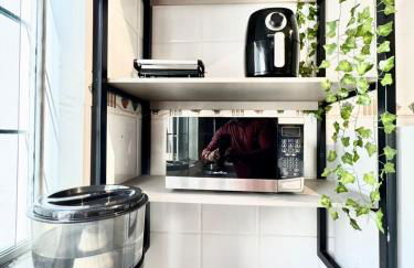 Apë Brazilian moderno no centro com ar condicionado - Foto 4