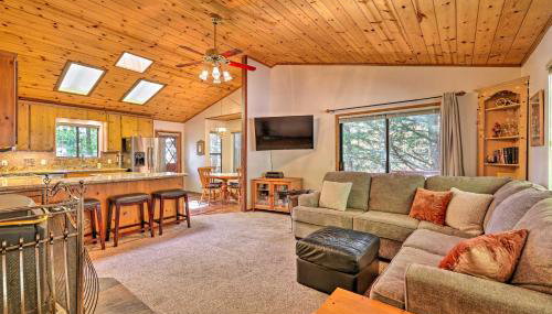 Deck with Forest Views Quiet Twain Harte Cabin! - Foto 3