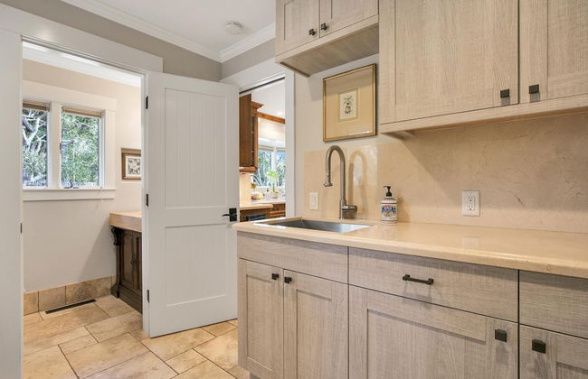 Lx47: Pebble Garden Retreat Home With Modern Kitchen - Foto 1