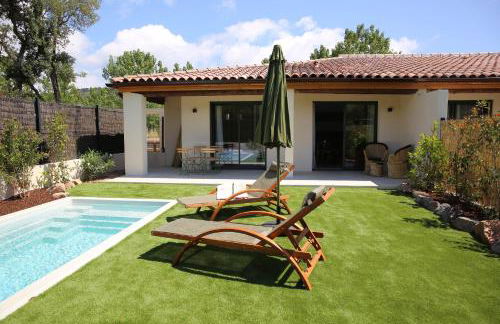 Le Berceau d'Asciaghju Palombaggia - Accès plage et Piscine privée - Foto 1