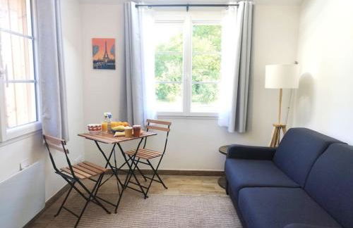 Peaceful studio in Coye-la-Forêt - Foto 13