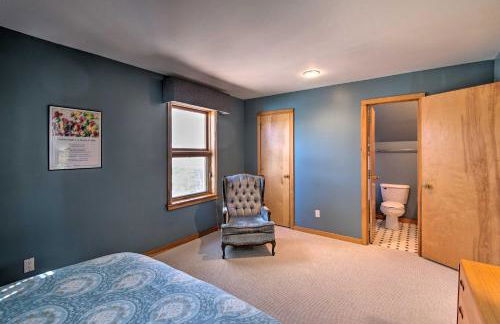 Wooded Waterfront Grantham Home Less Than 10 Mi to Ski! - Foto 25