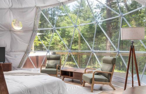 Dream Dome - Romantic Getaway, Hot Tub, AC, Wifi, National Park 8 min - Foto 13