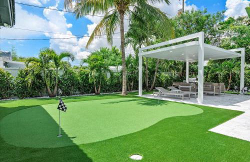 VillaLee-Jungle Palm Island white marble pool Area - Foto 63