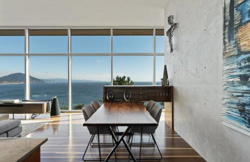 Orford Cliffs - Ocean View, Hot Tub & Gym - Foto 14