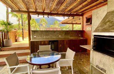 Maresias, Chalé H31 em condomínio dentro da Mata Atlântica e de frente a Entrada 18 da praia - Foto 53