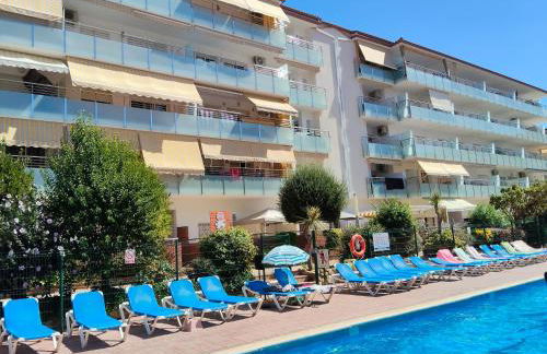 Alegre apto con piscina, a 300m de la playa. - Photo 8