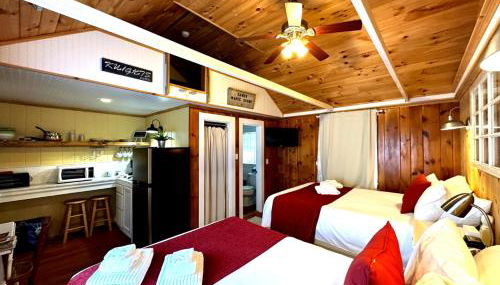 Cottage 4 - Queen and Full Beds Child Loft w 2 Twins Private Bath Kitchenette Pets Allowed Fee applies - Foto 4