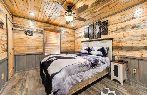 Pet-Friendly Broken Bow Cabin Near Lukfata Creek! - Foto 12