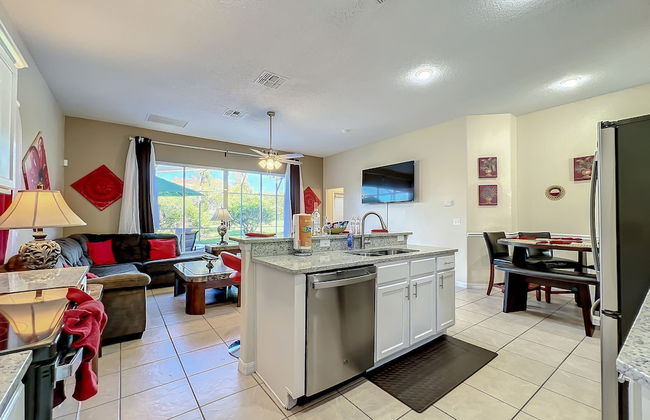 Scuttle Vacation Pool Home W Spa - Foto 24