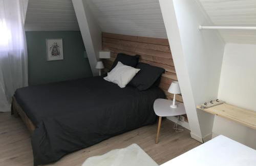 Maison Chiche 4 chambres indépendantes salon cuisine commune - Foto 2