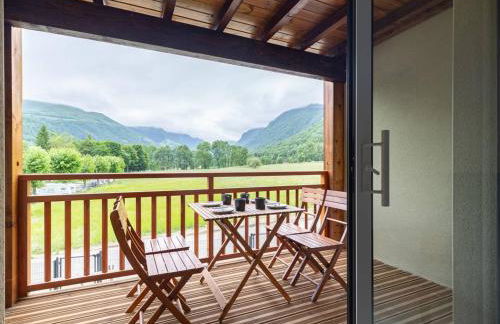 Appartement 4 personnes proche lac de Génos - FR-1-695-77 - Foto 1