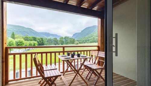 Appartement 4 personnes proche lac de Génos - FR-1-695-77 - Foto 1