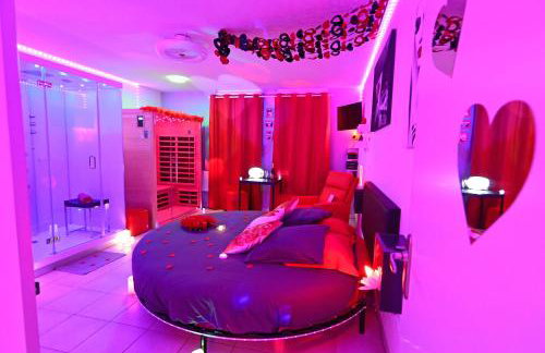 Love Room à deux pas de l'Océan avec Hammam, Sauna et Bain à 2 Surprise garantie - Foto 50