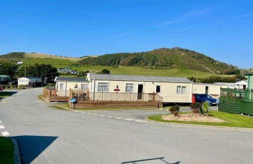 Gold Standard Luxury and Modern Static Caravan at Clarach Bay - Foto 17