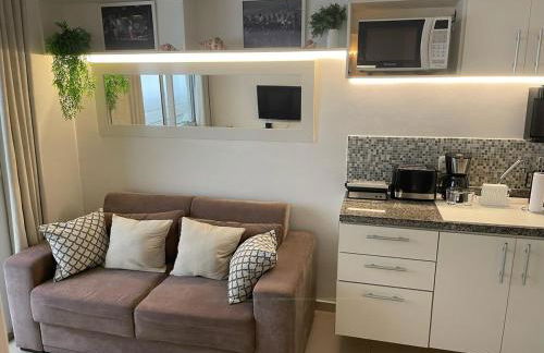 Studio Moderno Santo Amaro - Perto do Consulado, Transamerica, CGH, Autódromo e Vibra São Paulo - Foto 6