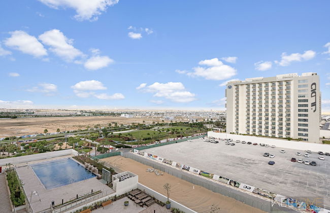 WelHome - Breathtaking View 1BR Apt in Damac Hills 2 - Foto 22