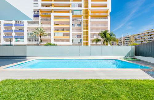 Modern condo Praia da Rocha,Terracos Da Ciudade - Foto 26