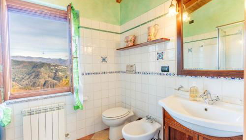 sea view - private pool overlooking the sea - Foto 5