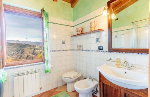 sea view - private pool overlooking the sea - Foto 5