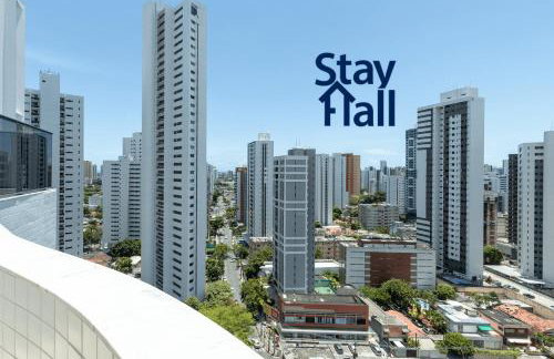 Flat Equipado na Jaqueira - Ótima Localização-032D - Foto 15