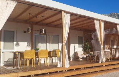 SEA HOUSE mobile home, pool, bikes, SUP - PRIVILEGE POINT camping & villas - Foto 53